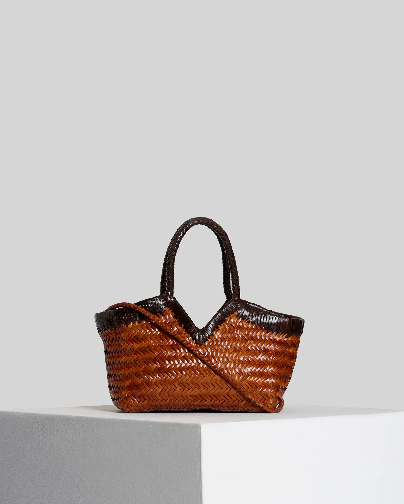 Monet Bicolor - Cognac Chocolate