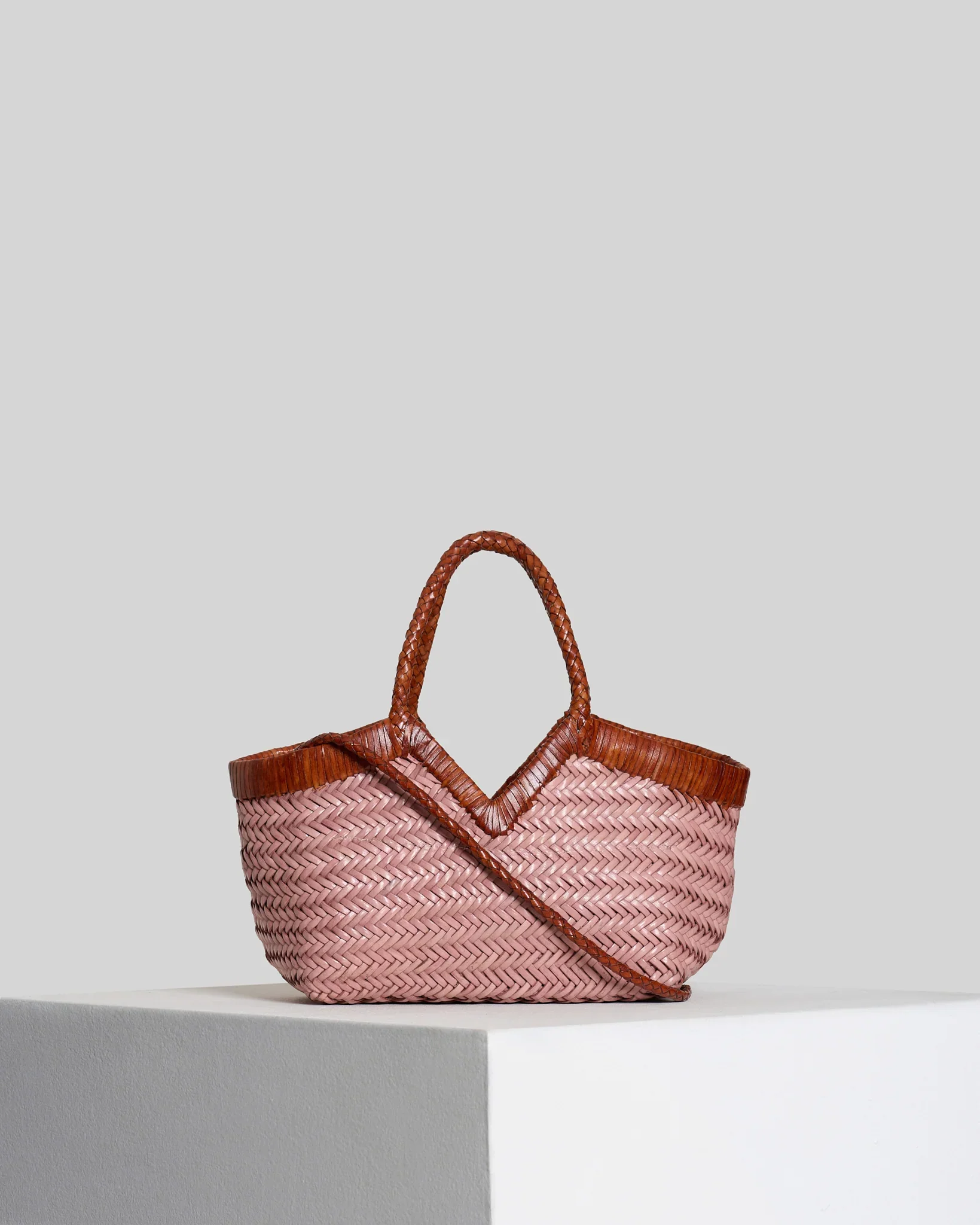 Monet Bicolor - Pink Cognac