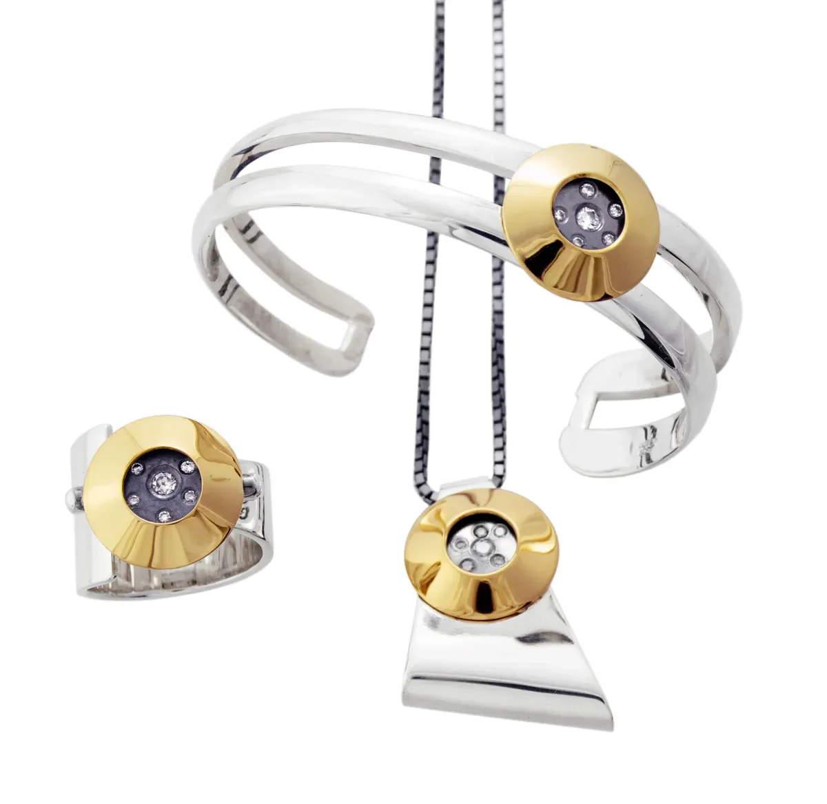 Oxidized Capsule 2.0 Ring - Image 3