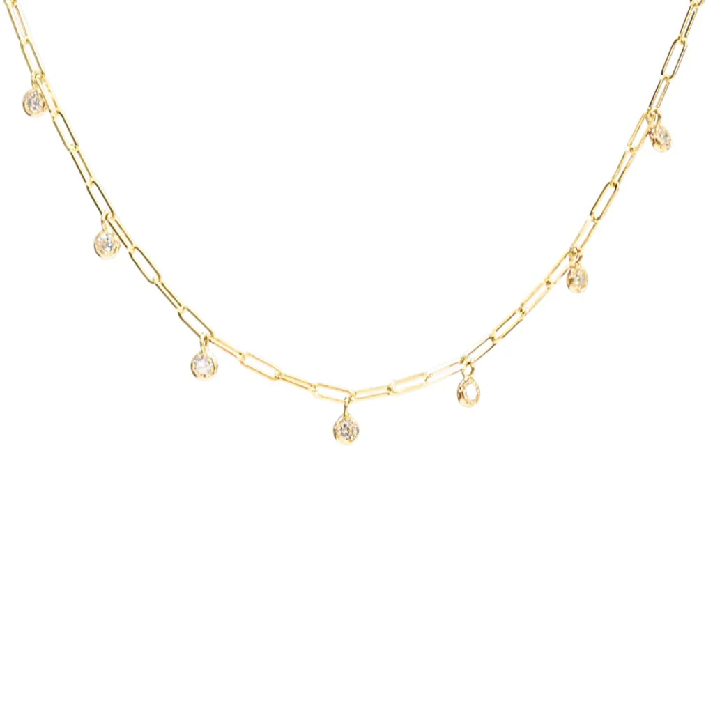 Paperclip Cleopatra Necklace - Image 3