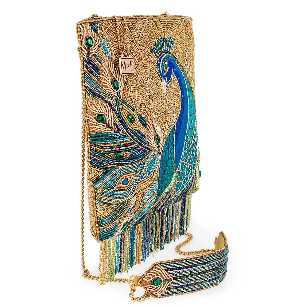 Peacock Feathers Crossbody - Image 3