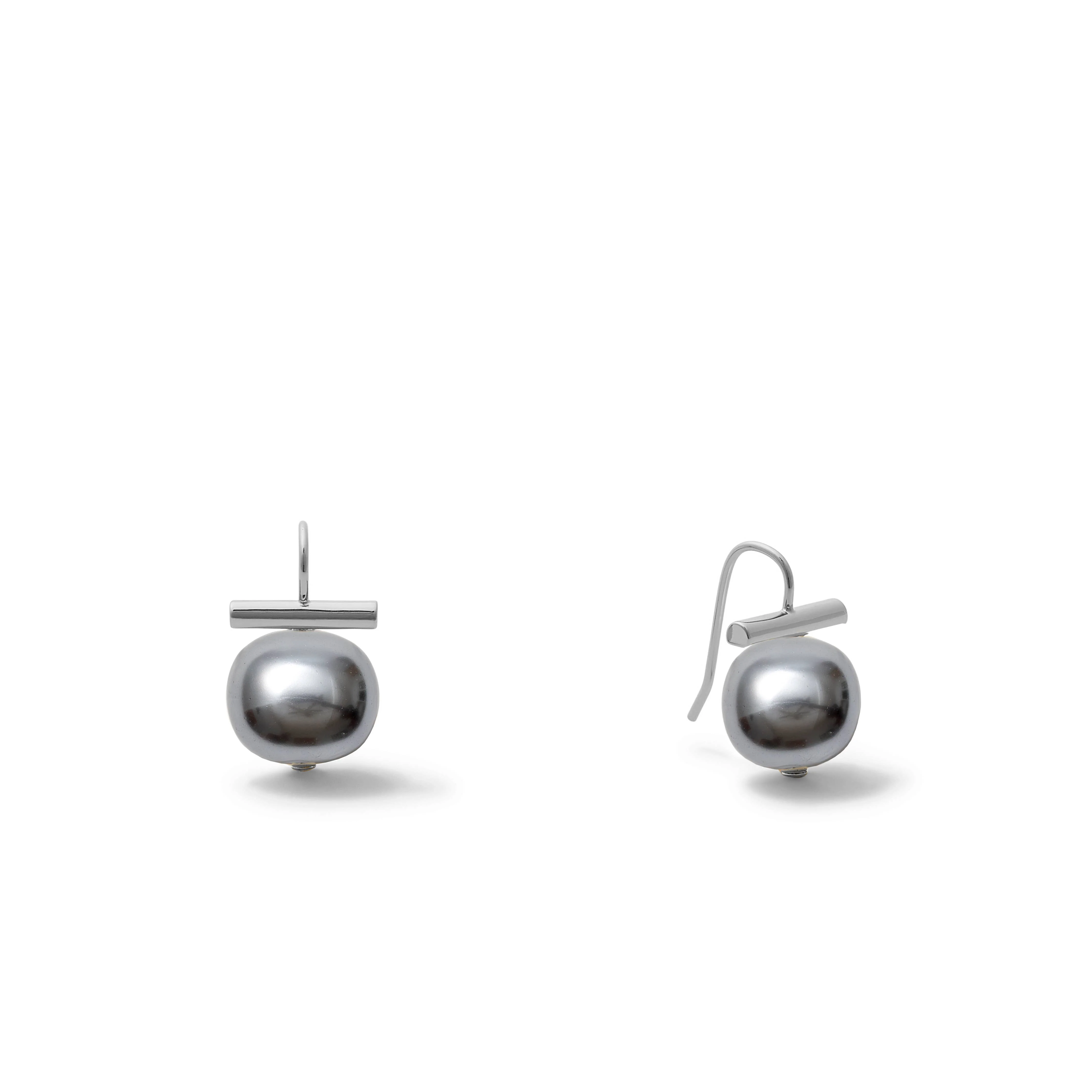 Petite + Sweet Pebble Pearls~ Baby Sterling Silver - Image 3