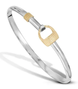 Open Nantucket Basket Bracelet
