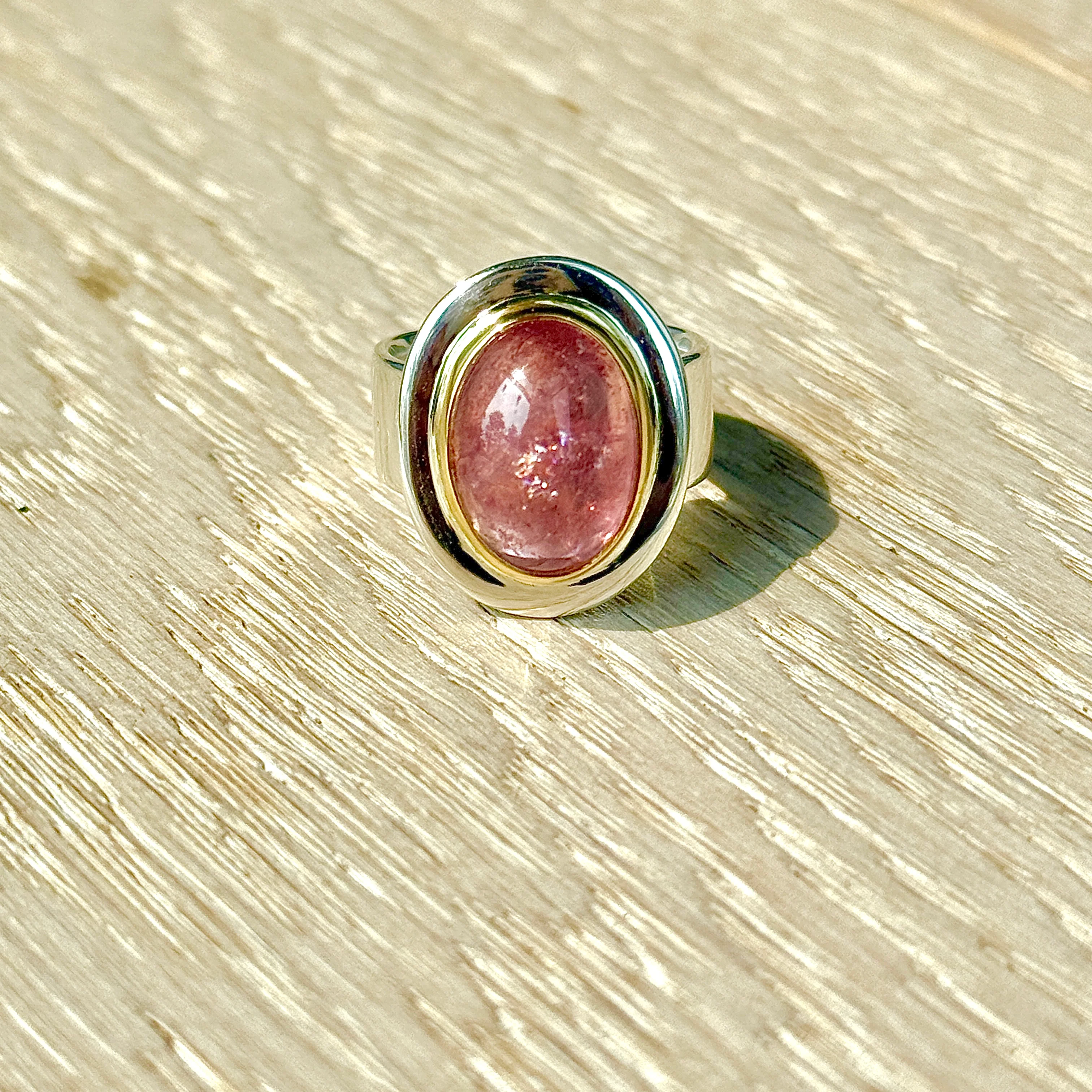Pink Tourmaline Time Honored Classic - Image 5