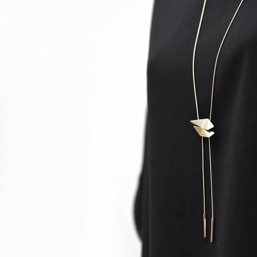 Refract Lariat Necklace - Image 5
