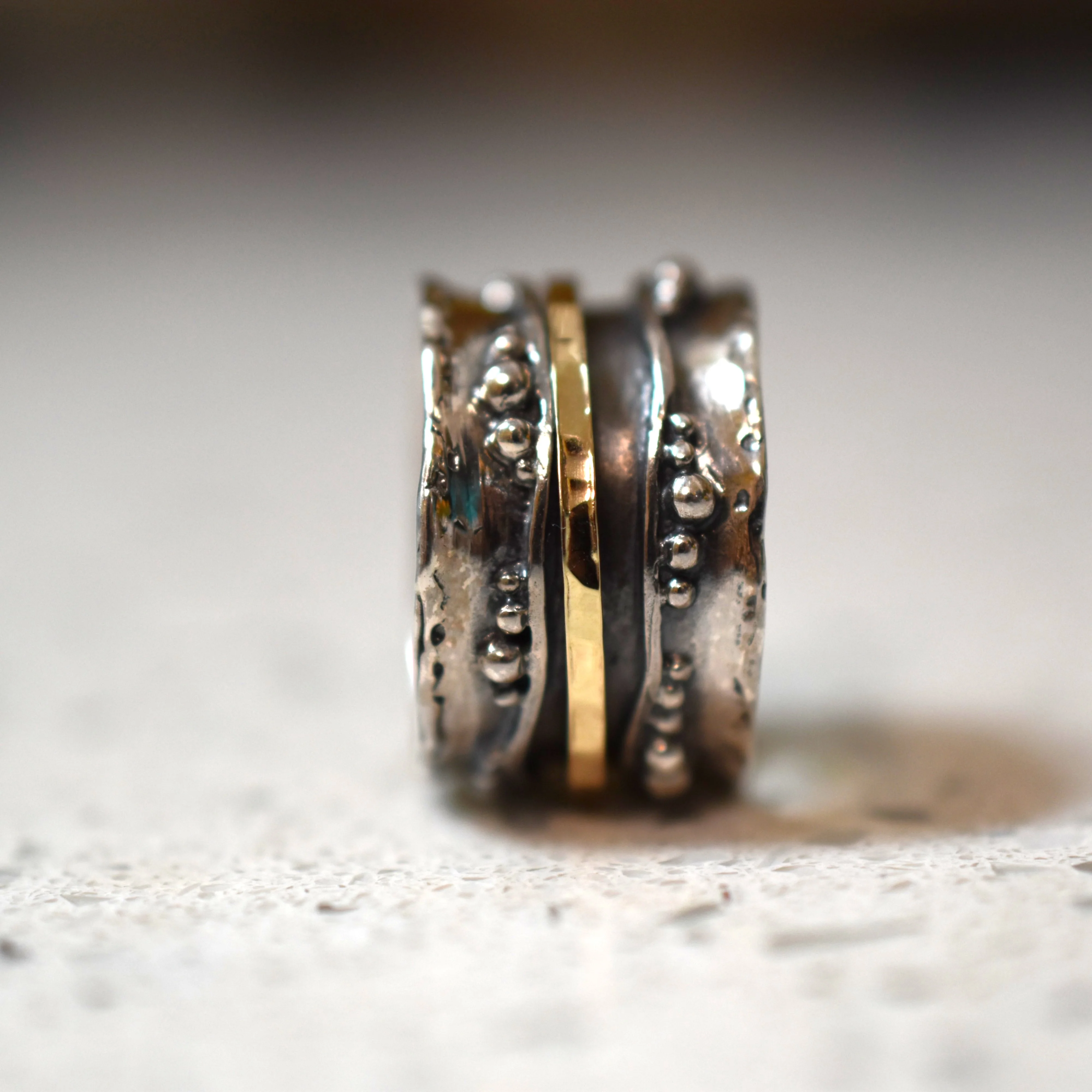 Riverbed Spinner Ring - Image 3