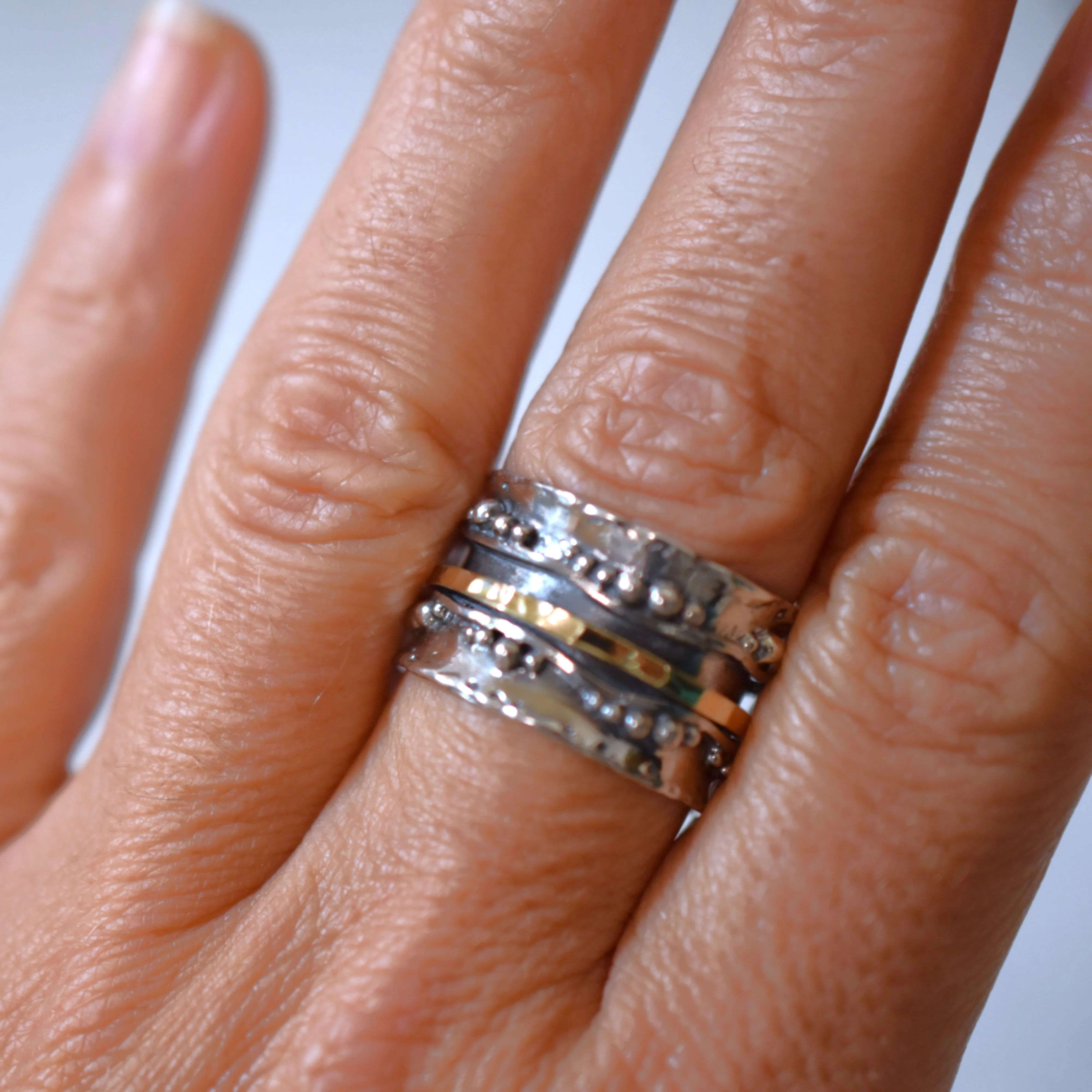 Riverbed Spinner Ring - Image 4