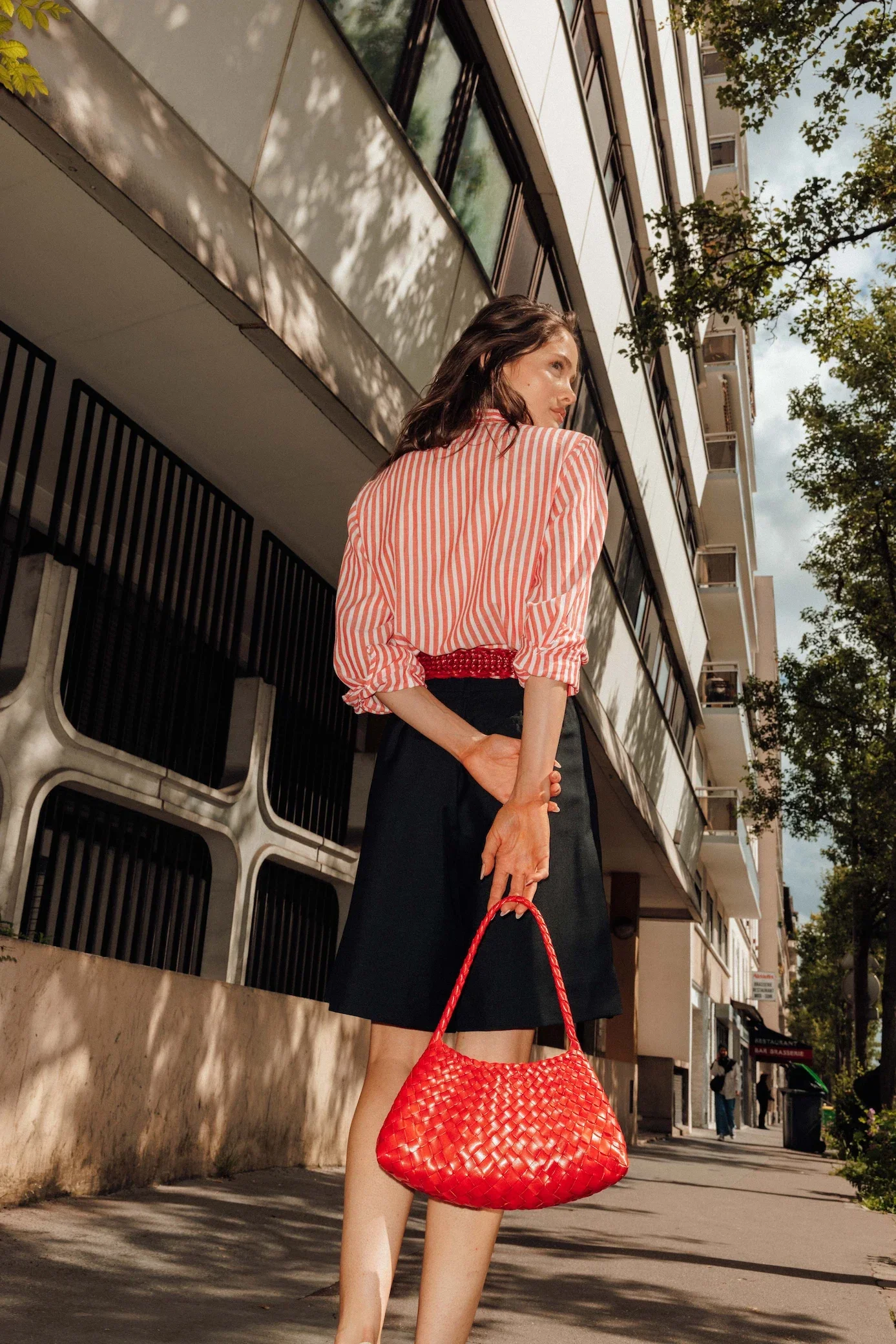 Rosanna - Poppy Red - Image 4
