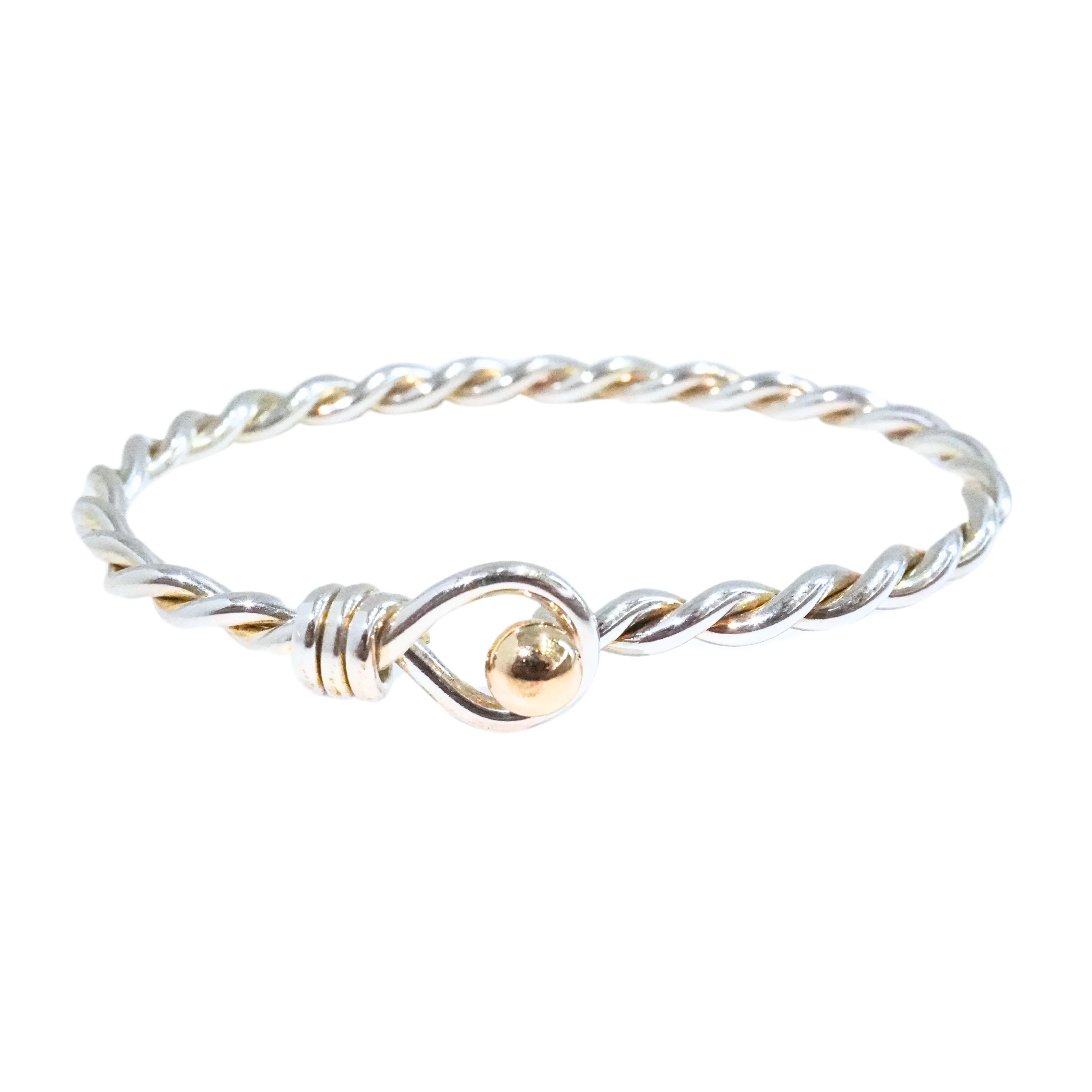 Sandbar Bracelet - Two-Tone