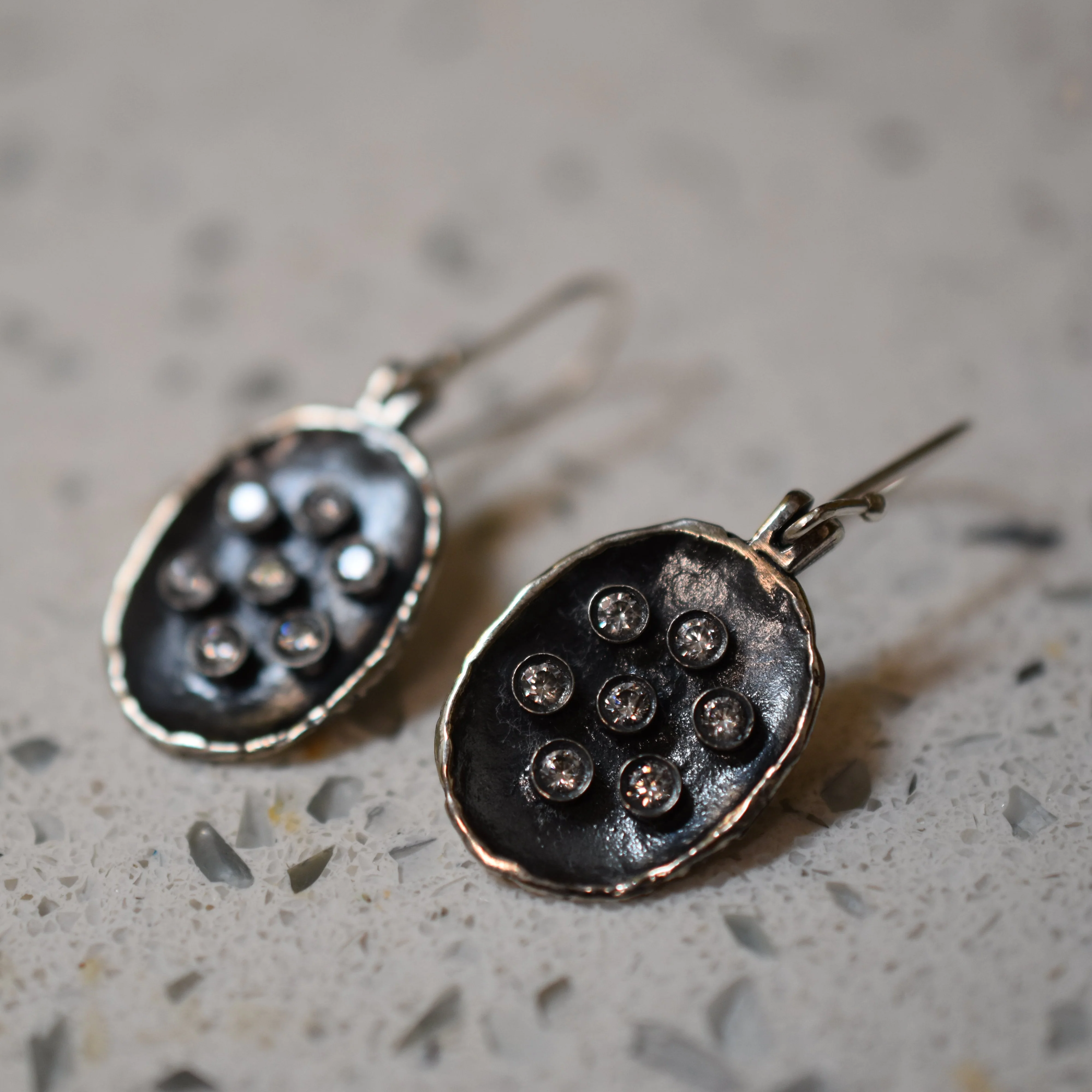 Stellar Bloom Earrings - Image 2
