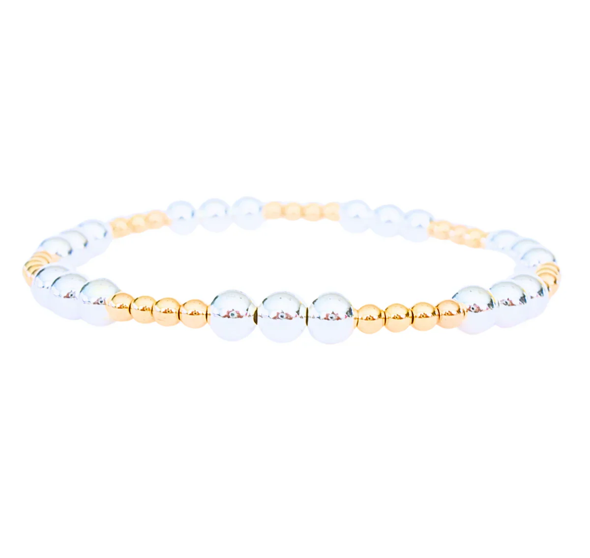 Silver Wave Bracelet