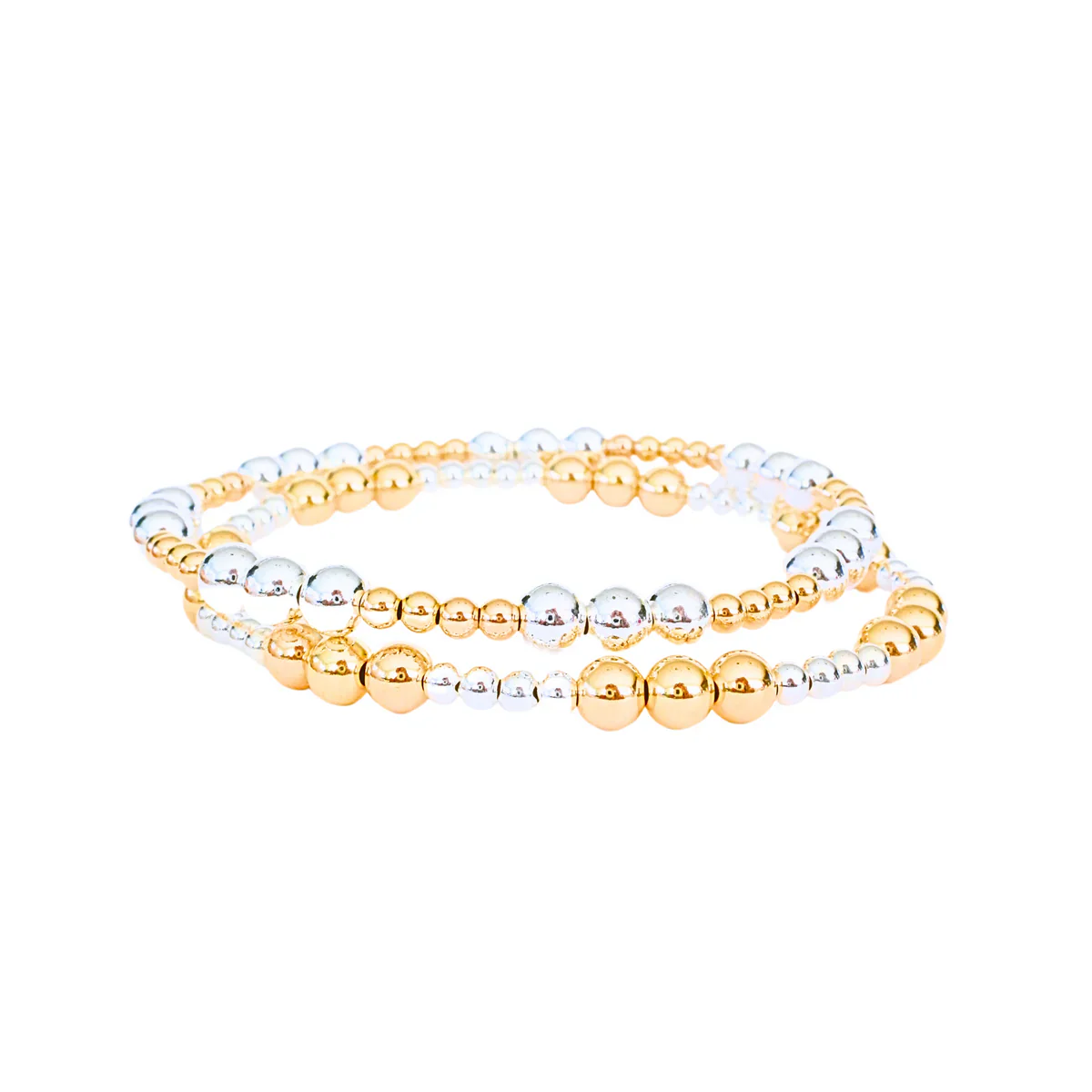 Silver Wave Bracelet - Image 2