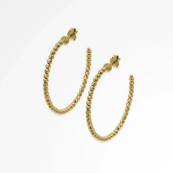 Slash 35 Earrings - Gold - Image 2