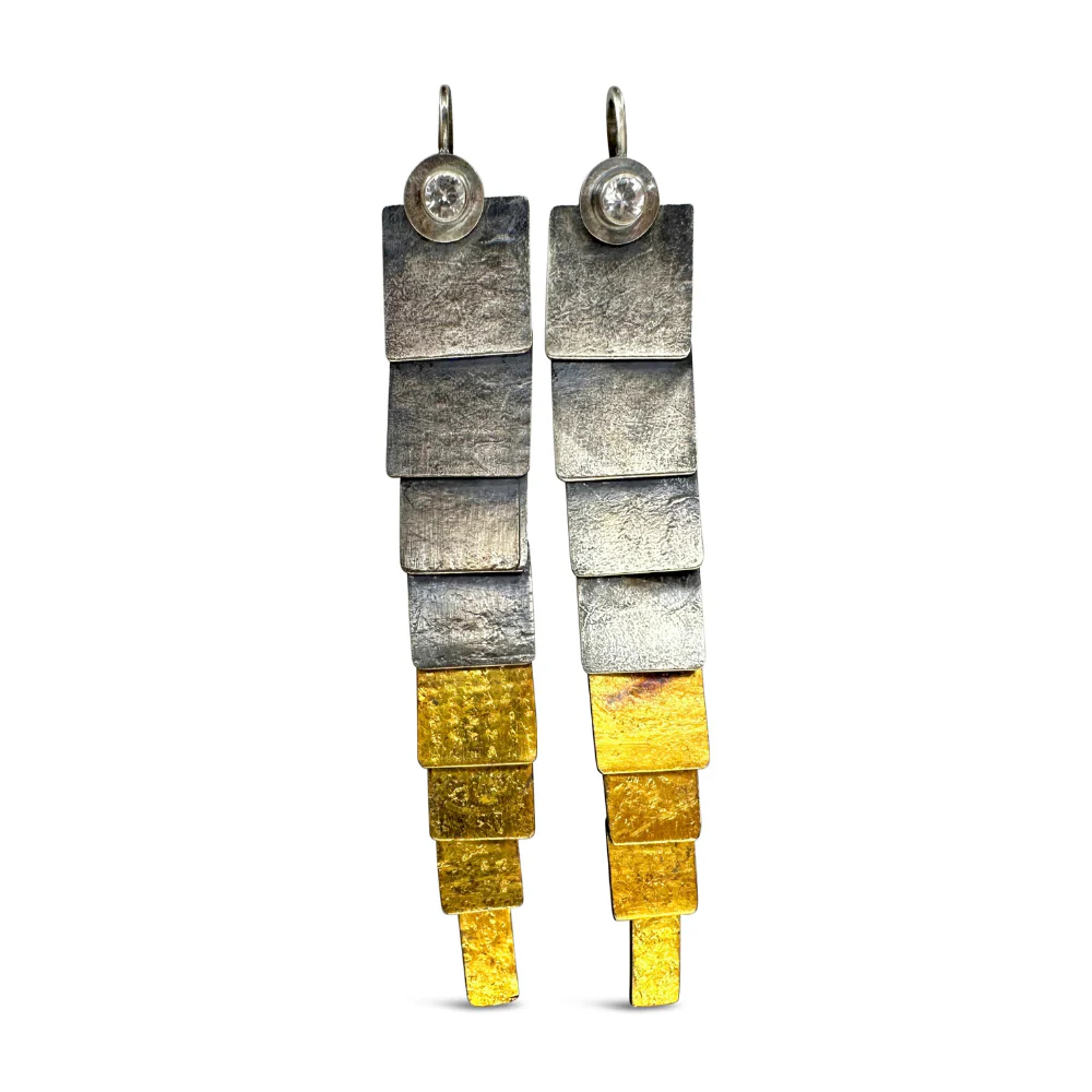 Slim Pivot Earrings