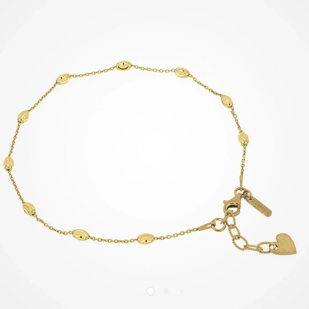 Station Moon Anklet - Gold - Image 2