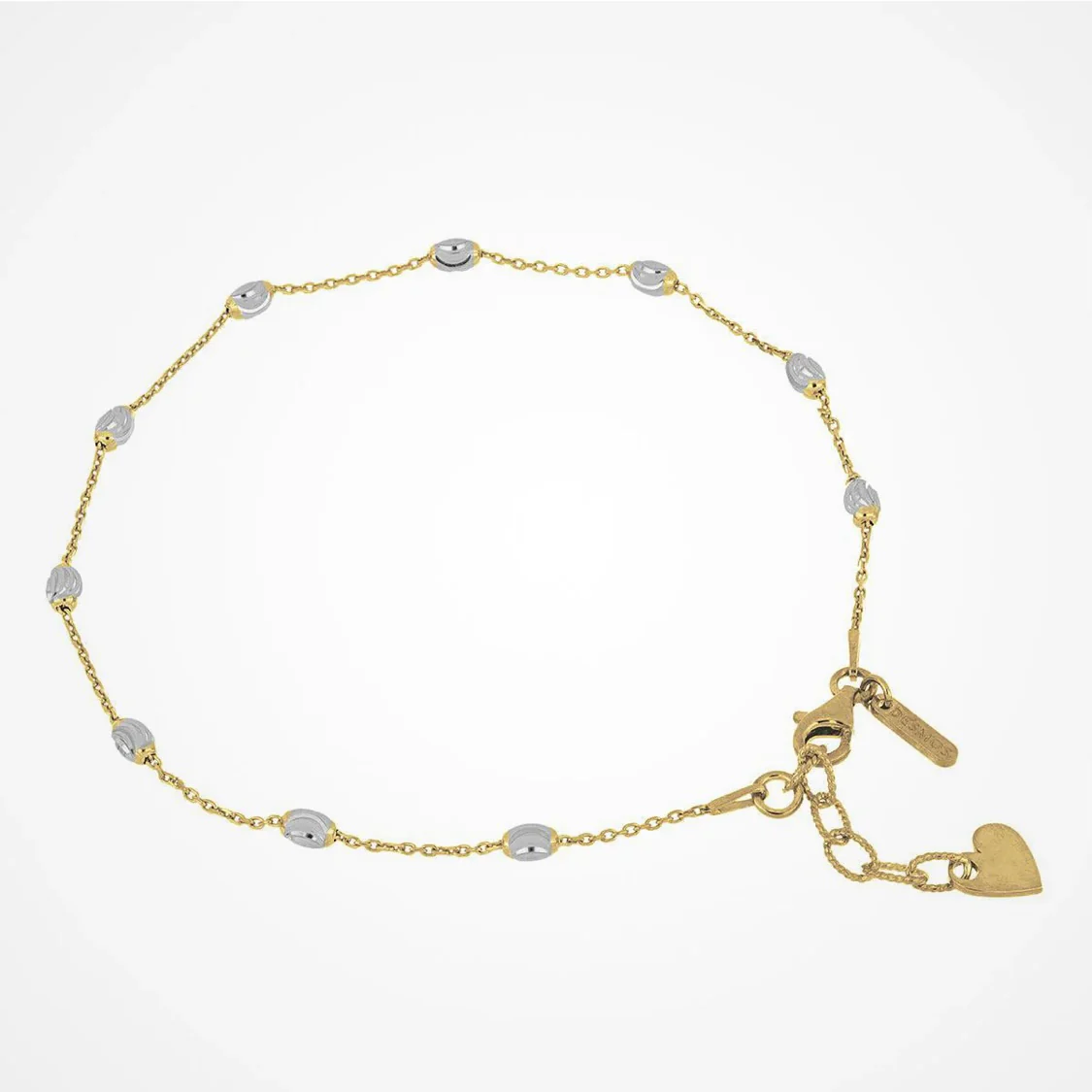 Station Moon Anklet - Gold/Silver - Image 2