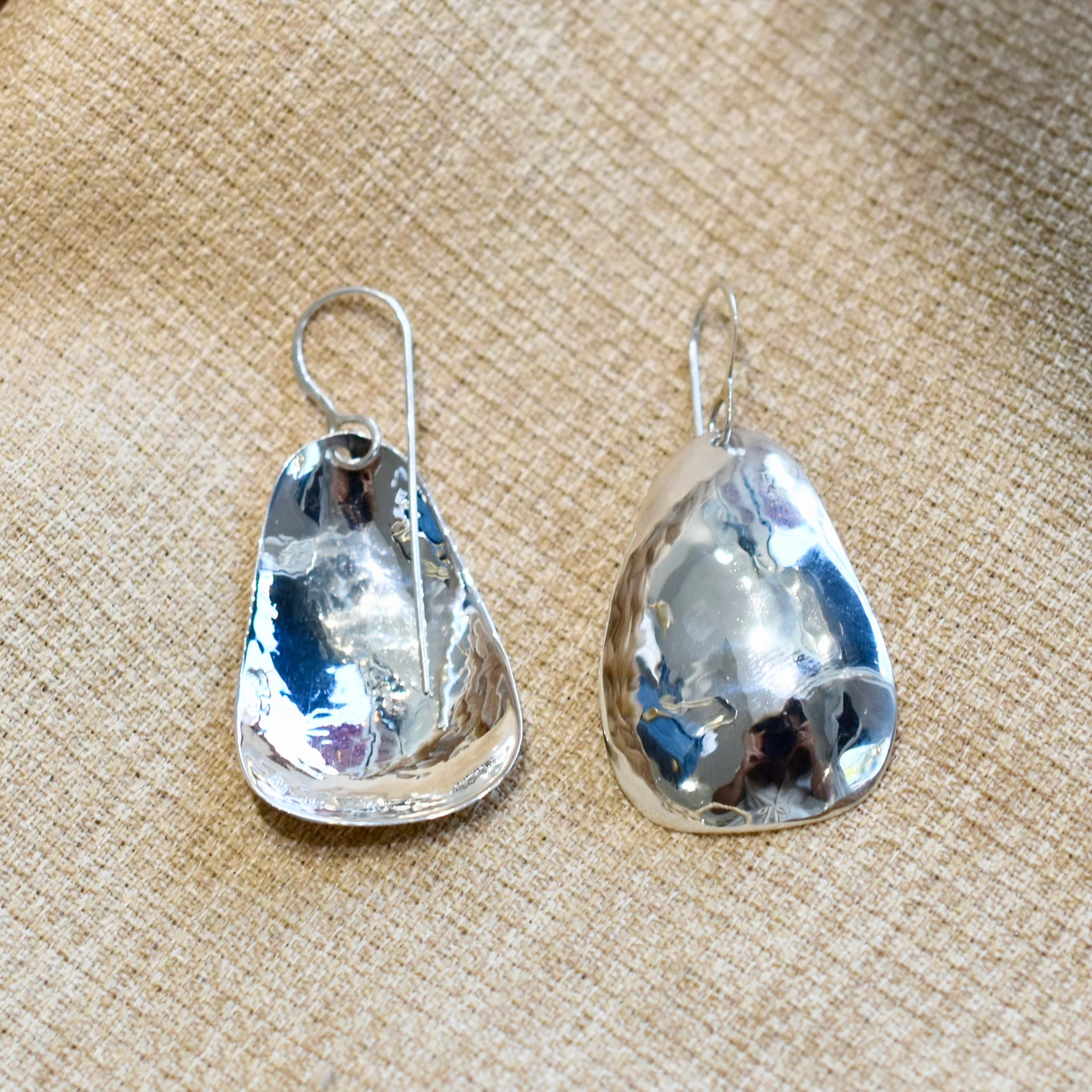 Sterling Silver Scoops - Image 3