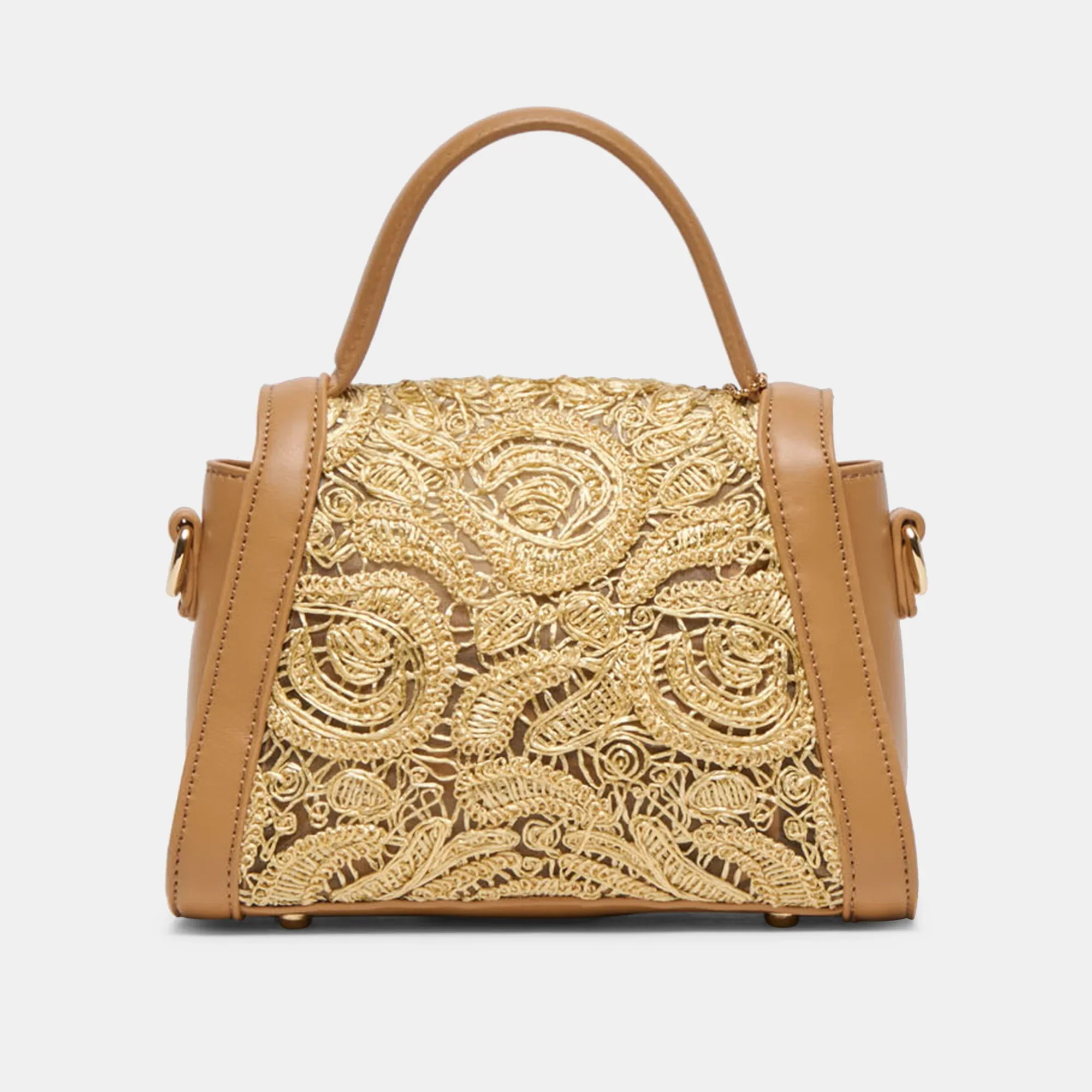 Tansy Top Handle Bag - Nat - Image 2
