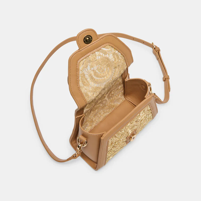 Tansy Top Handle Bag - Nat - Image 3