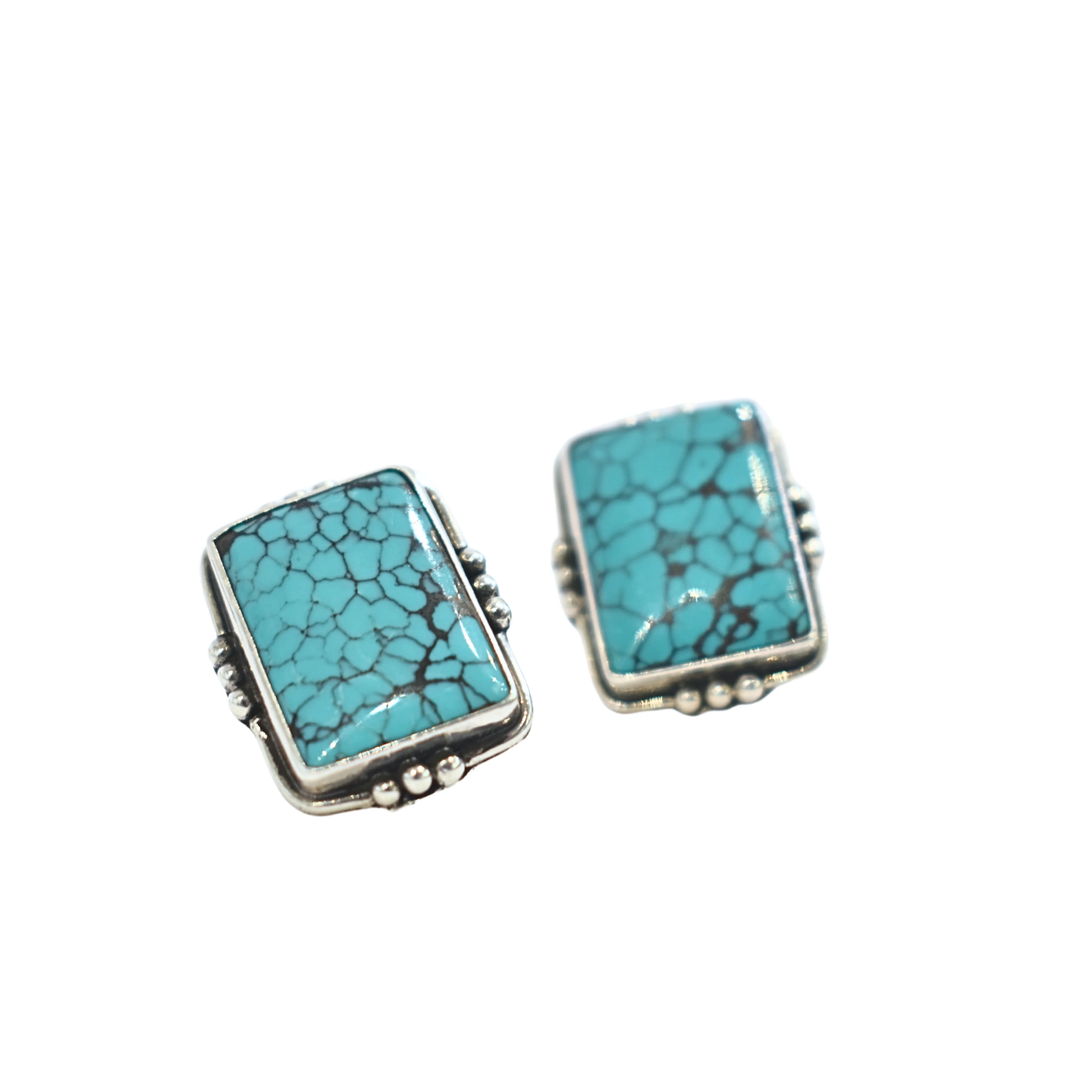 Turquoise Post Earrings