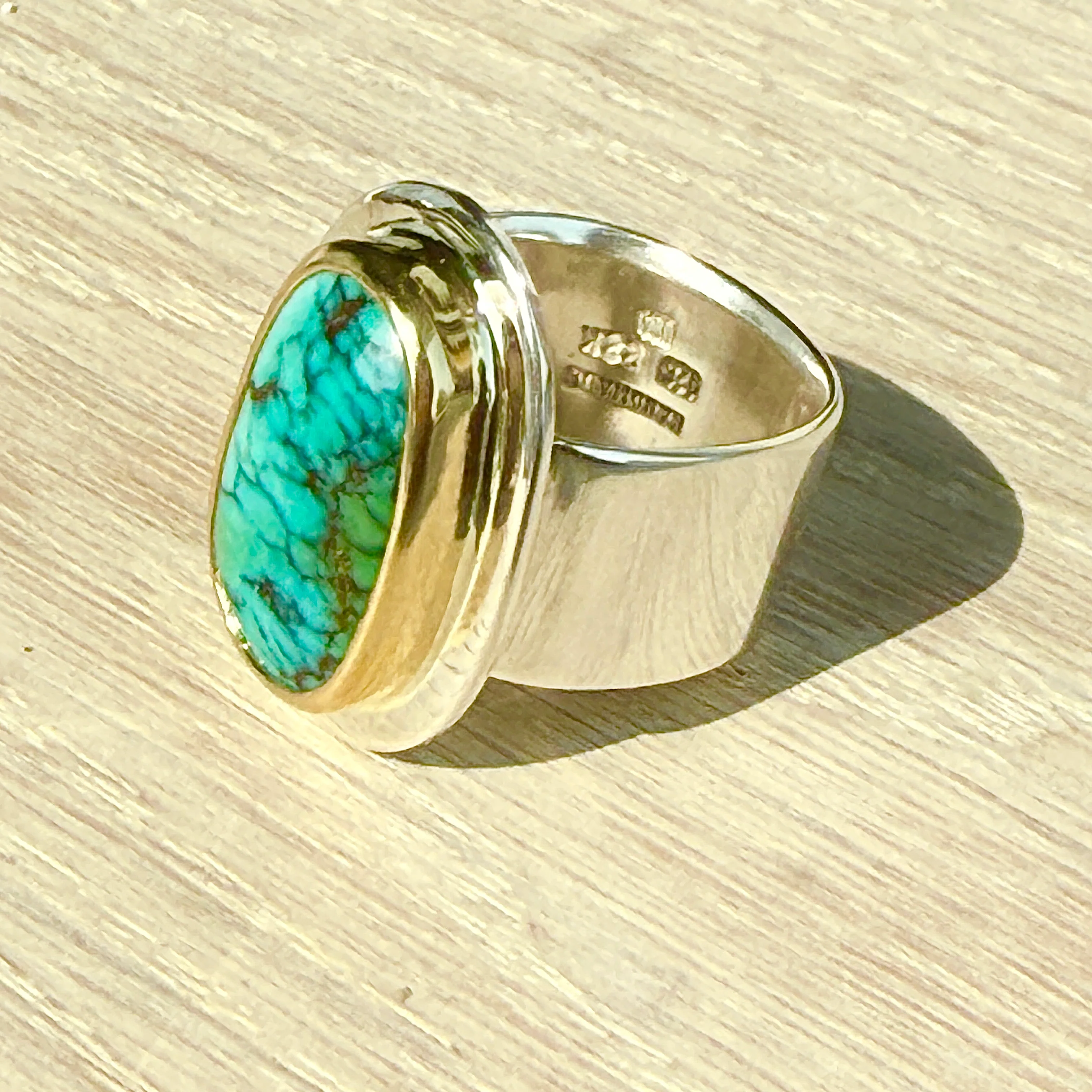 Turquoise Time Honored Classic - Image 5