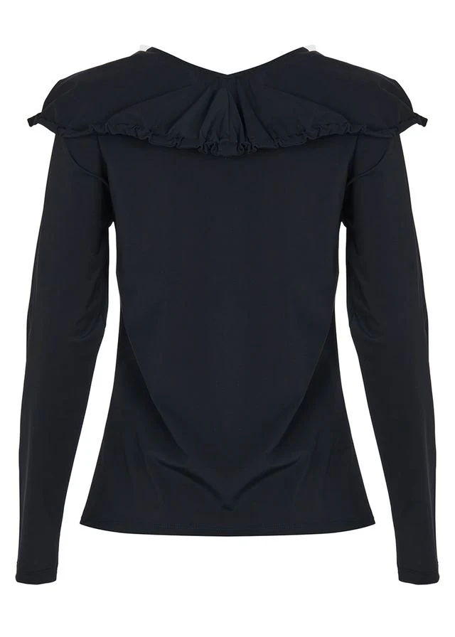 Valentino Top - Coal - Image 3