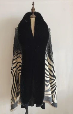 Zebra Animal Print Wrap